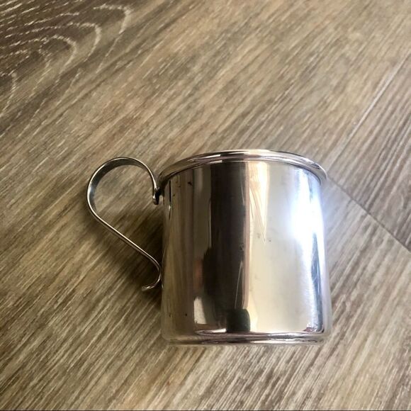 Ben Bridge sterling baby cup - Picture 5 of 9